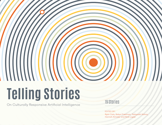 Telling Stories Cover