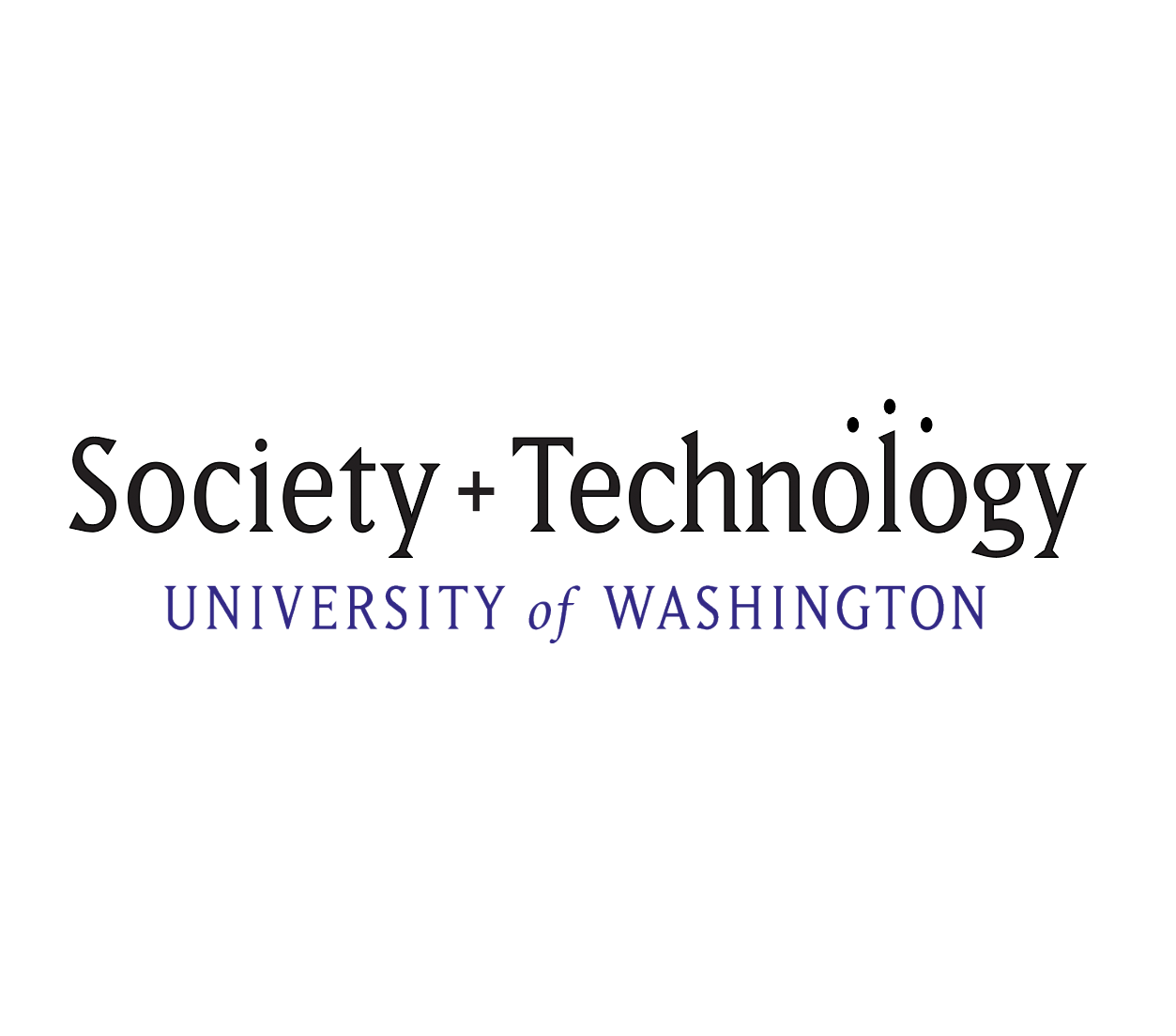 Society + Technology logo