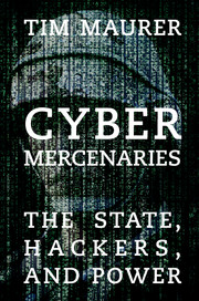Book Cover for Cyber Mercenaries by Tim Maurer