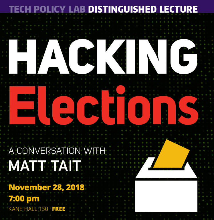 Hacking Elections: A Conversation with Matt Tait