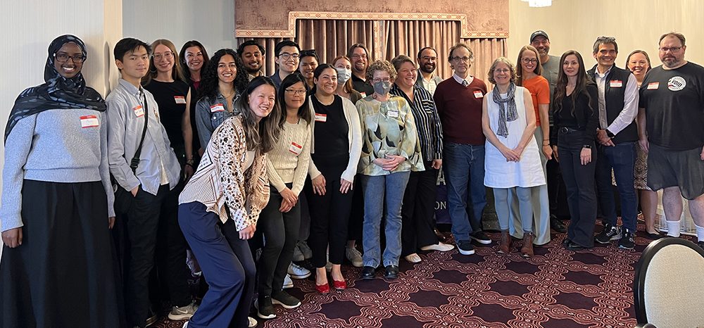 Tech Policy Lab 10-year event group photo.