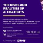 The Risks and Realities of AI Chatbots marketing flyer