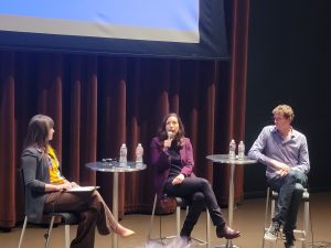 Nickelburg, Hill and Horwitz discuss the safety provisions corporations have put into place.