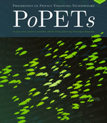 Cover of 2025 Proceedings of Privacy Enhancing Technologies