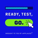 Ready Test Go podcast graphic